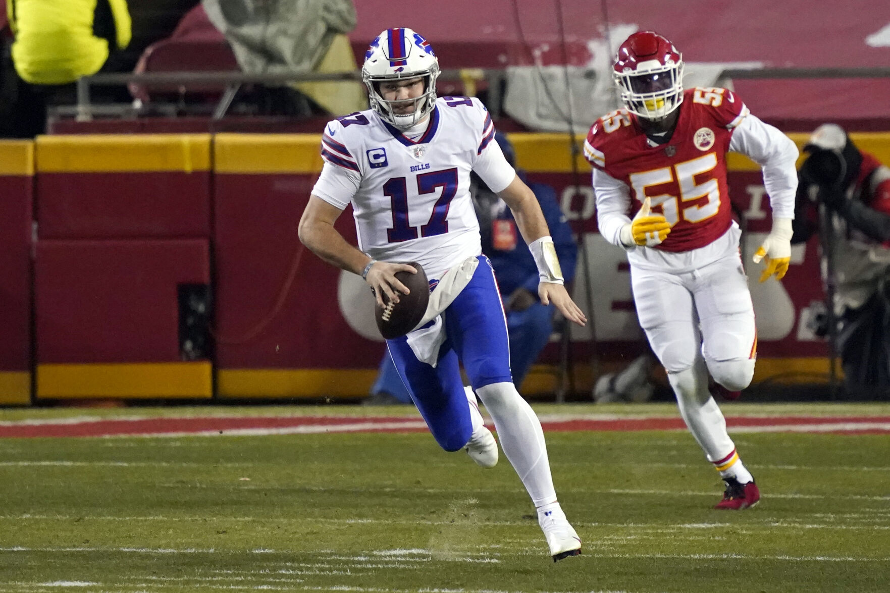 Bills Chiefs Football